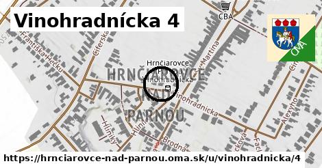 Vinohradnícka 4, Hrnčiarovce nad Parnou