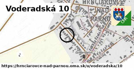 Voderadská 10, Hrnčiarovce nad Parnou