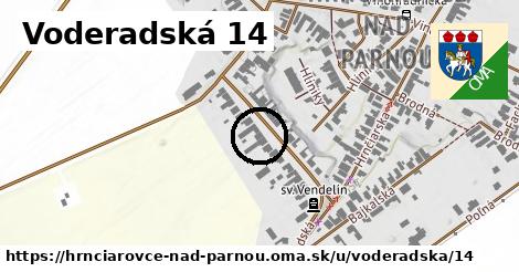 Voderadská 14, Hrnčiarovce nad Parnou