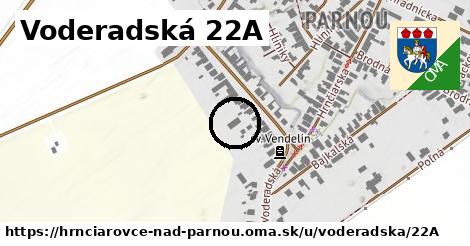 Voderadská 22A, Hrnčiarovce nad Parnou