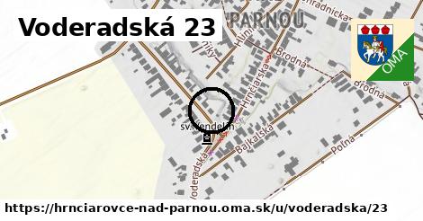 Voderadská 23, Hrnčiarovce nad Parnou
