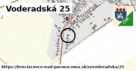 Voderadská 25, Hrnčiarovce nad Parnou