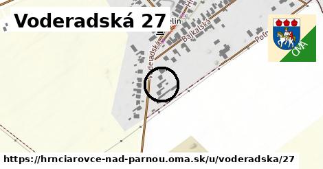 Voderadská 27, Hrnčiarovce nad Parnou