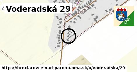 Voderadská 29, Hrnčiarovce nad Parnou