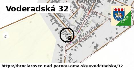 Voderadská 32, Hrnčiarovce nad Parnou