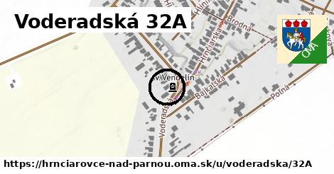 Voderadská 32A, Hrnčiarovce nad Parnou