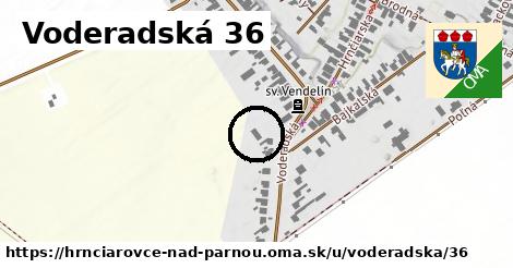 Voderadská 36, Hrnčiarovce nad Parnou