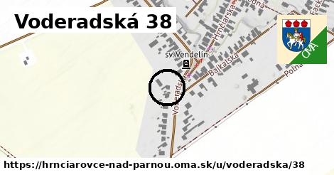 Voderadská 38, Hrnčiarovce nad Parnou