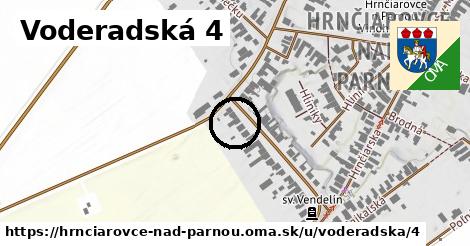 Voderadská 4, Hrnčiarovce nad Parnou