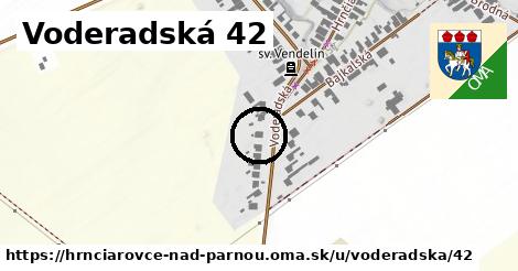 Voderadská 42, Hrnčiarovce nad Parnou