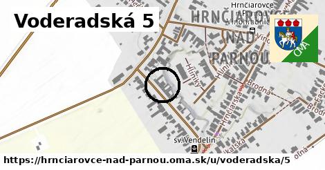 Voderadská 5, Hrnčiarovce nad Parnou