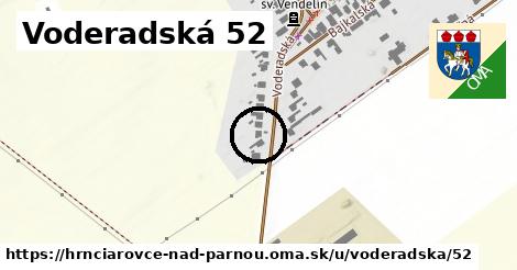 Voderadská 52, Hrnčiarovce nad Parnou