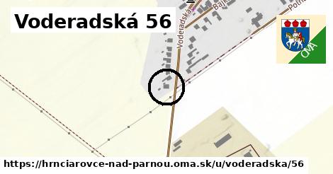 Voderadská 56, Hrnčiarovce nad Parnou