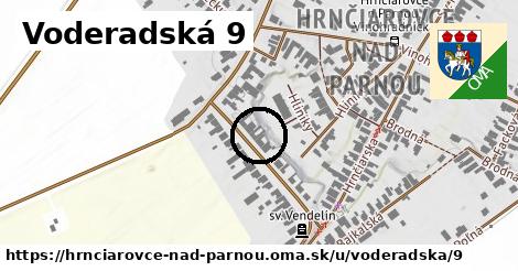 Voderadská 9, Hrnčiarovce nad Parnou