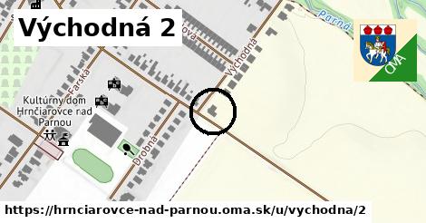 Východná 2, Hrnčiarovce nad Parnou