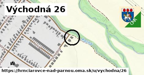 Východná 26, Hrnčiarovce nad Parnou