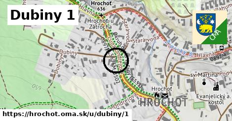 Dubiny 1, Hrochoť