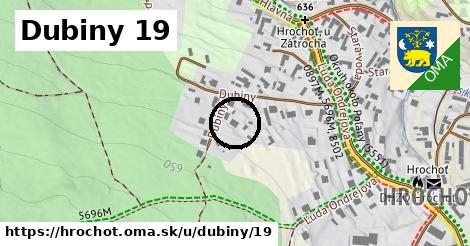 Dubiny 19, Hrochoť