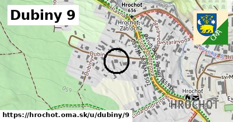 Dubiny 9, Hrochoť