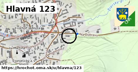 Hlavná 123, Hrochoť