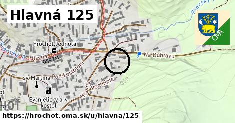 Hlavná 125, Hrochoť
