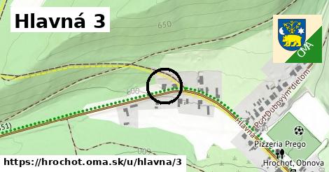 Hlavná 3, Hrochoť
