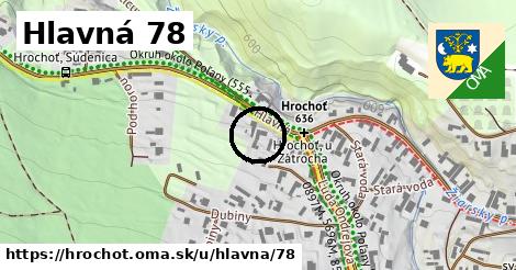 Hlavná 78, Hrochoť