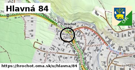 Hlavná 84, Hrochoť