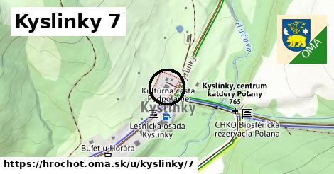 Kyslinky 7, Hrochoť