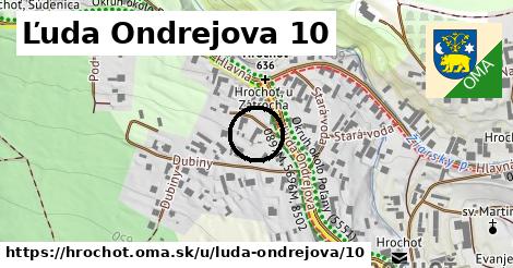 Ľuda Ondrejova 10, Hrochoť