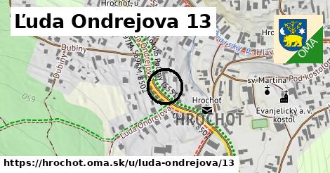Ľuda Ondrejova 13, Hrochoť