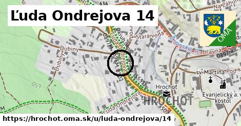 Ľuda Ondrejova 14, Hrochoť