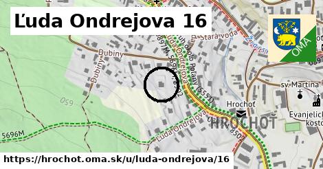 Ľuda Ondrejova 16, Hrochoť