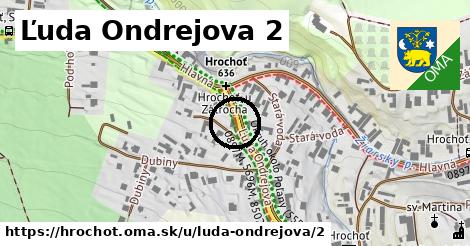 Ľuda Ondrejova 2, Hrochoť