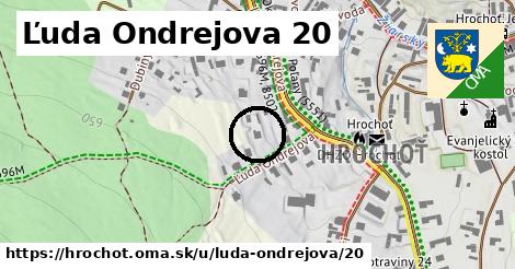 Ľuda Ondrejova 20, Hrochoť