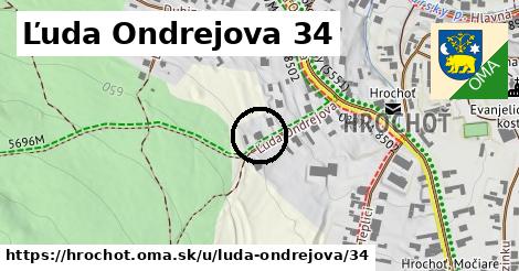 Ľuda Ondrejova 34, Hrochoť