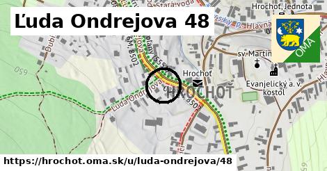 Ľuda Ondrejova 48, Hrochoť