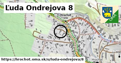 Ľuda Ondrejova 8, Hrochoť