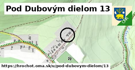 Pod Dubovým dielom 13, Hrochoť