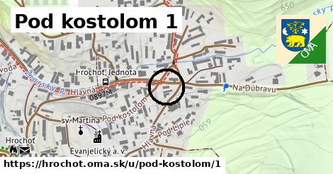 Pod kostolom 1, Hrochoť