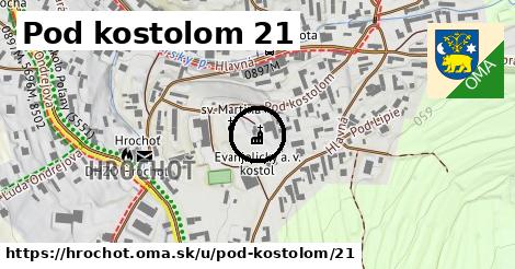 Pod kostolom 21, Hrochoť