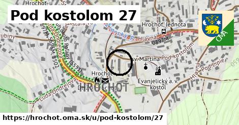 Pod kostolom 27, Hrochoť