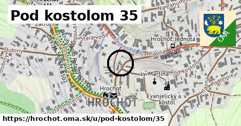 Pod kostolom 35, Hrochoť