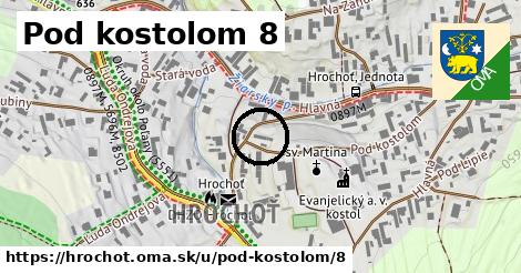 Pod kostolom 8, Hrochoť