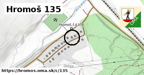 Hromoš <span class="supisne">135</span>