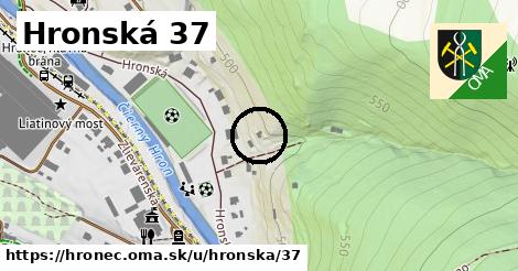 Hronská 37, Hronec