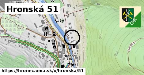 Hronská 51, Hronec