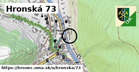 Hronská 73, Hronec