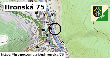 Hronská 75, Hronec