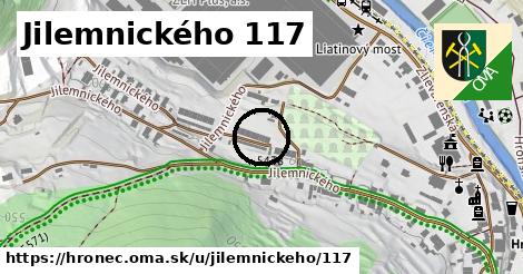 Jilemnického 117, Hronec